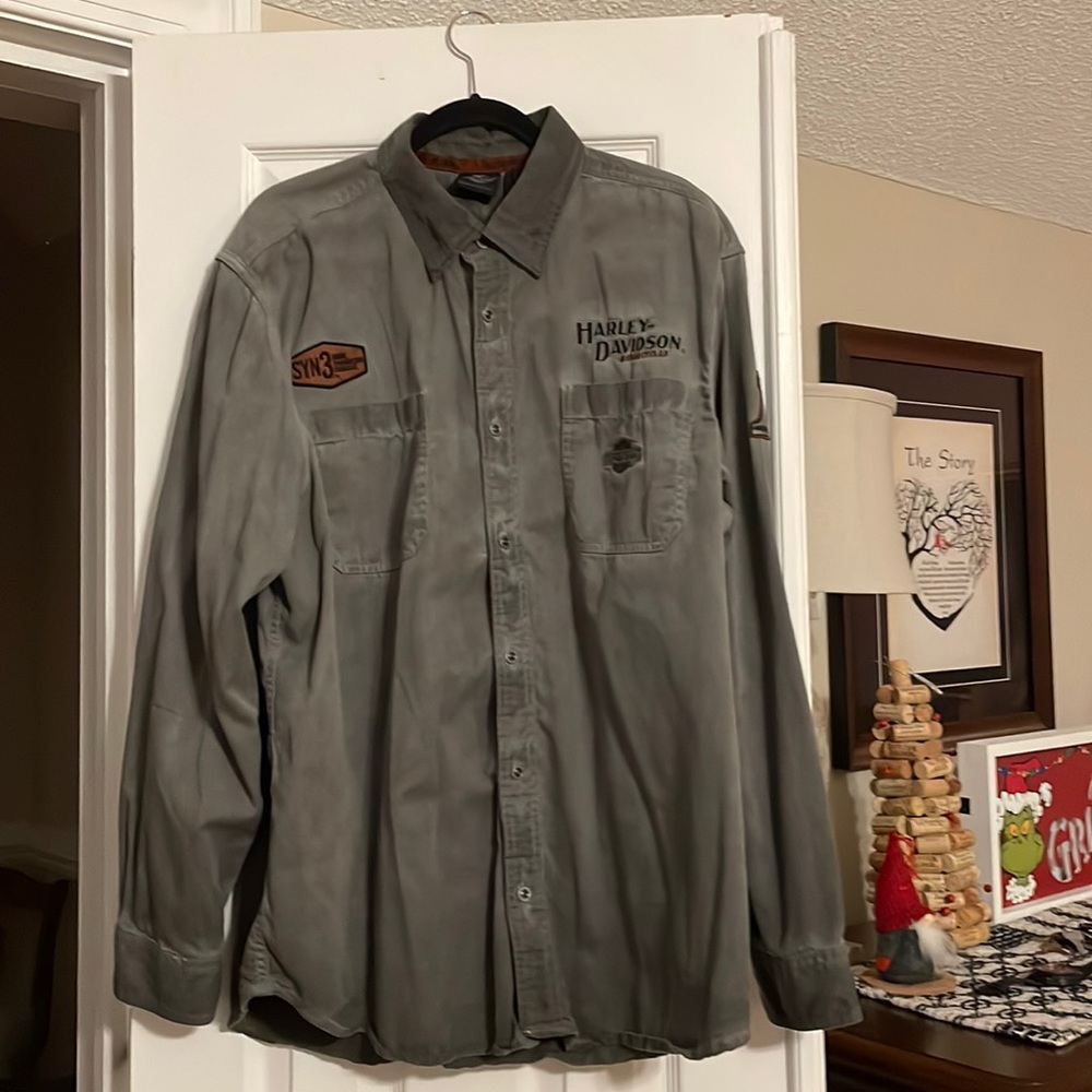 Heavy cotton shirt